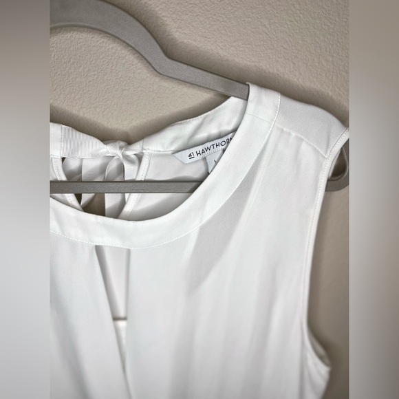 41 Hawthorn - Clearwater Mixed Material Blouse NWOT - Picture 3 of 3